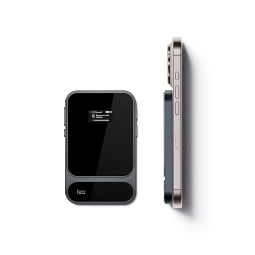 khadas Tea Pro DAC/AMP Hi-Res Portable, Amplificateur Casque Magnétique avec DAC ES9039Q2M,...