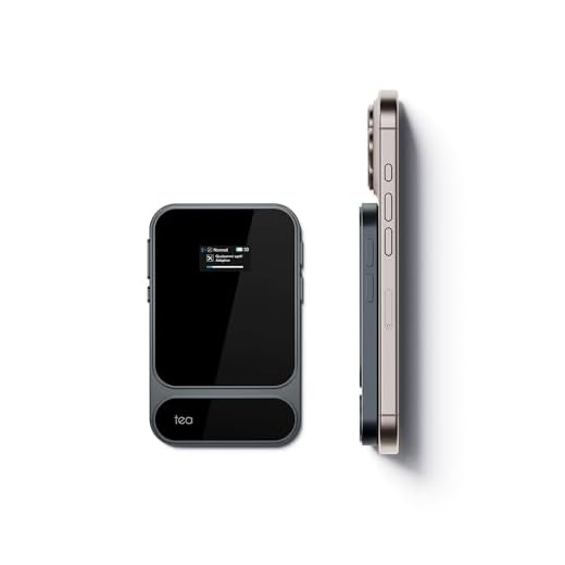 Khadas Tea Pro DAC Kopfhörerverstärker – Tragbarer Bluetooth Kopfhöreramp, Hi-Res Verstärker MagSafe DAC Amp, 0,95" Display, ES9039Q2M, 2100 mAh, USB-C auf 3,5/4,4 mm, PCM 768 kHz/32 Bit, DSD512 Audio