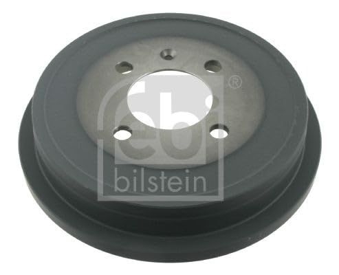 FEBI BILSTEIN Tambor de freno 2x Diámetro interior de tambor de freno Ø200mm Trasero corona de agujeros Ø100mm