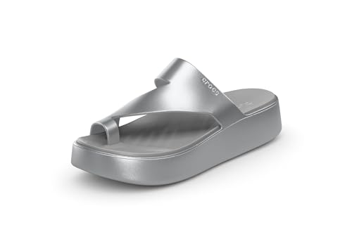 Image of Crocs Women's Getaway Toe Loop Platform Sandals