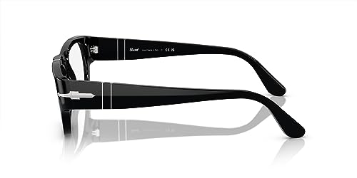 Image of Persol mens Po3324v Square Prescription Eyewear Frames