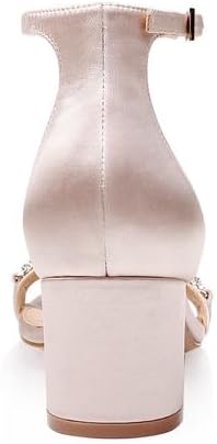 Jewel Badgley Mischka Ramsay Open Toe Block Heel - Image 8