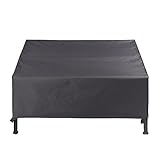 TRIARMOR 58 Inches Patio Loveseat Cover Waterproof Outdoor Bench Chair Cover