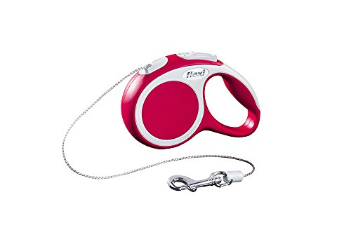 Flexi, Laisse Modèle Vario, Laisse Rétractable pour Chiens Chats, Cordon Ultra-Résistant, Corde...