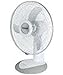 VENTILADORES SOBREMESA - ASPAS DE 40CM. 3 VELOCIDADES DE VENTILACIÓN. CABEZAL OSCILANTE Y FIJO. POTENCIA: 50W.