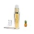 MODE Lip Glaze Flavored Lip Gloss Yummy ALOHA PINEAPPLE Flavor Roll On Sweet Wet Delicious Nourishing Shine, Hydrating Moisturizing Natural Skincare Fruit Oils, Made in NY USA