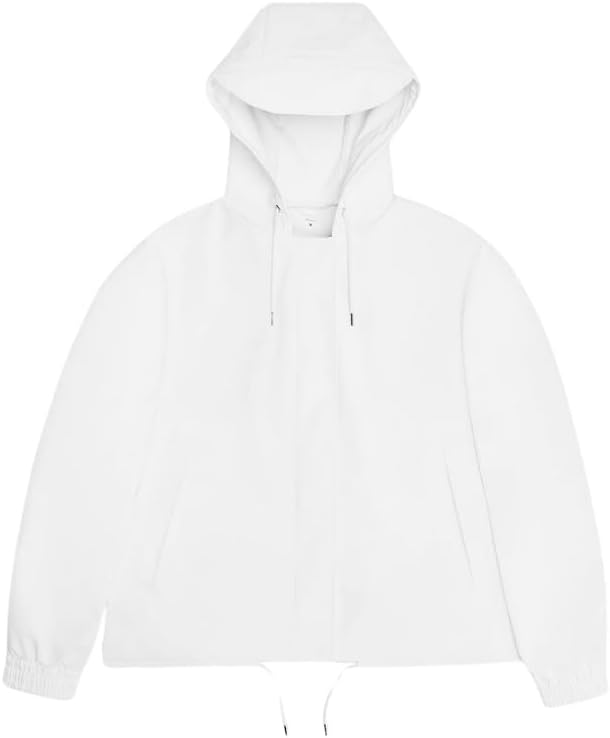 RAINS String W Jacket, Powder (18040-30, US, Alpha, Medium, Regular, Regular)