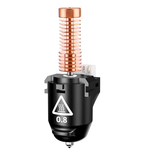 CCTREE Original All Metal Complete Hotend for FLASHFORGE Adventurer 5M/5M Pro 3D Printer Max 280℃ High Temperature High Flow with 0.8MM Nozzle