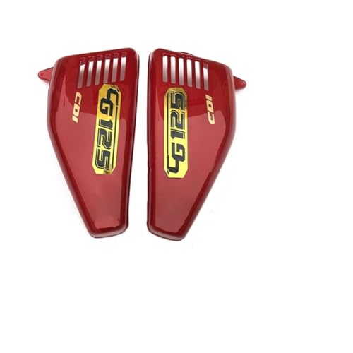 Couvercle batterie moto CG125 et panneau de carénage latéral contre les rayures