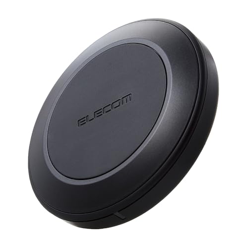 エレコム Qiワイヤレス充電器 W-QA26BK