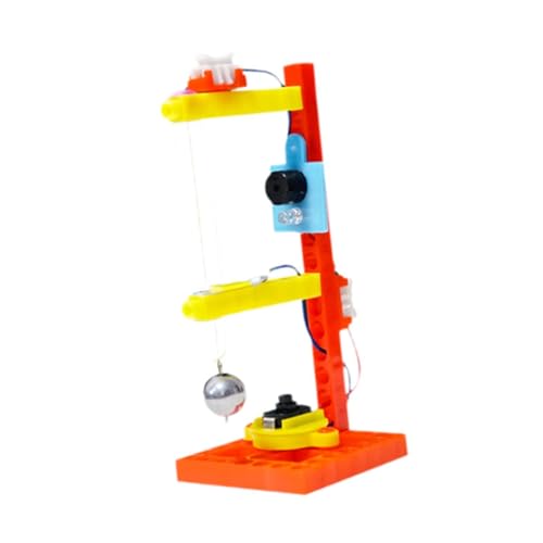 CoudarTitie Earthquake Alarm Toy Easy to Assemble Model for Teachers Students School