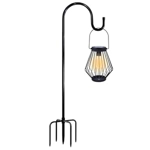 Artife Schäferhaken für Außenbereich mit 5 Zinken