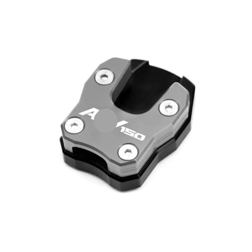 Agrandisseur pied de béquille CNC pour ADV150, plaque de support latéral antidérapante
