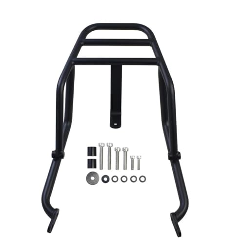 Porte-bagages moto CB350 avec étagère arrière haute résistance