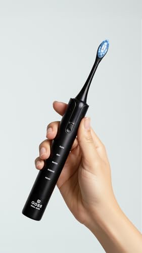 GOSS Electric Toothbrush, Sonic & Oscillating Rechargeable Toothbrush with Charging Case, Deep Clean Professional Whitening Toothbrush for Adults and Teens