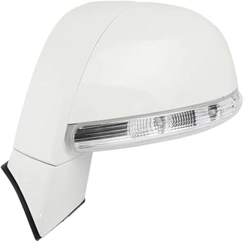 Rétroviseur Chevrolet Captiva 2008-2017 blanc gauche 8 broches avec coque de protection