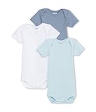  Petit Bateau Baby-Jungen 3P MC Body, Mehrfarbig (Special Lot 00 \'00), 80 (Herstellergröße: 12m/74cm) (3er Pack)