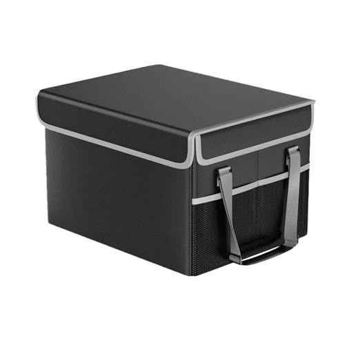 フォルダーオーガナイザーウォーター抵抗性ドキュメントボックス実用バッグファイル用ポータブルストレージファイル用の耐火性バッグファイルオーガナイザー