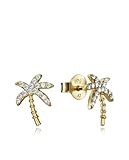 Pendientes Viceroy Trend 61077E100 08 bañados en oro