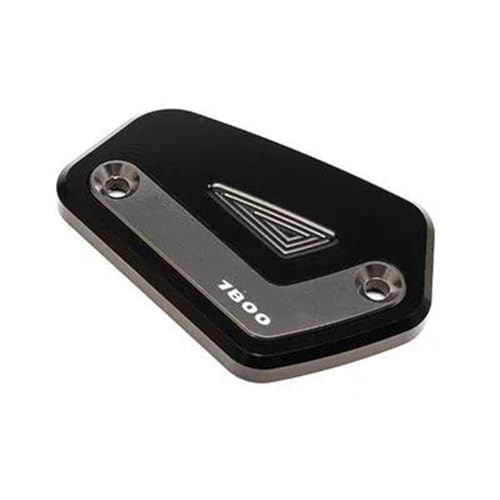 Depósito de freno delantero aluminio titanium: tapa de líquido de aceite para GL1800