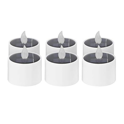 Lâmpada de vela, lâmpada LED para chá, ABS ecologicamente correto para festa de casamento