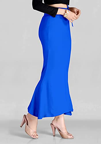 Image of Flare Saree Silhouette, Saree Shapewear,Saree contour, Saree Shaper, Petticoat, Skirts for Women & Girls, Cotton Lycra Shape Wear for Saree