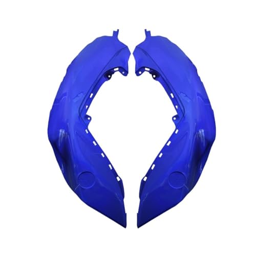 Kit carénage Yamaha MT-07 FZ-07 évite rayures réservoir bleu