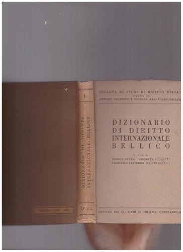 Dizionario di diritto internazionale bellico