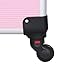 Yaheetech Professional Rolling Makeup Artist Case, Makeup Trolley Travel Cosmetic Case Beauty Case Trolley Brand New Pink