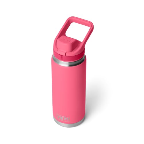 YETI Rambler 26 oz Leakproof Bottle with Flip Chug Cap, Tropical Pink - image 3