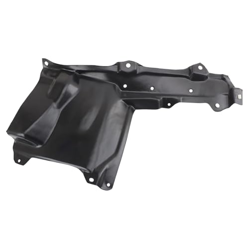 Image of TRQ Right Engine Splash Shield Lower Compatible with 2016-2018 Toyota Prius 2017-2018 Prius Prime TO1228225