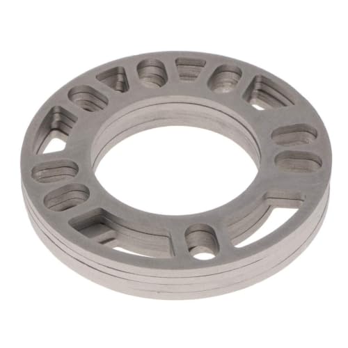 Elargisseur de voie en aluminium épaissir 5mm entretoise de roue haute précision