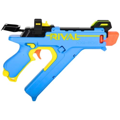 Nerf Rival Vision XXII-800 Blaster Foam Ball Launcher, Most Accurate Rival System, Adjustable Sight, Integrated Magazine, 8 Rival Accu-Rounds - Multicolor