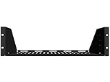 Sanus CASH21-B1 Component Rack-Vented Shelf (1U)/10-95