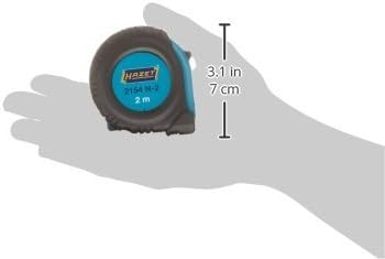 Hazet 2154N-2 2M/6.56Ft Measuring Tape