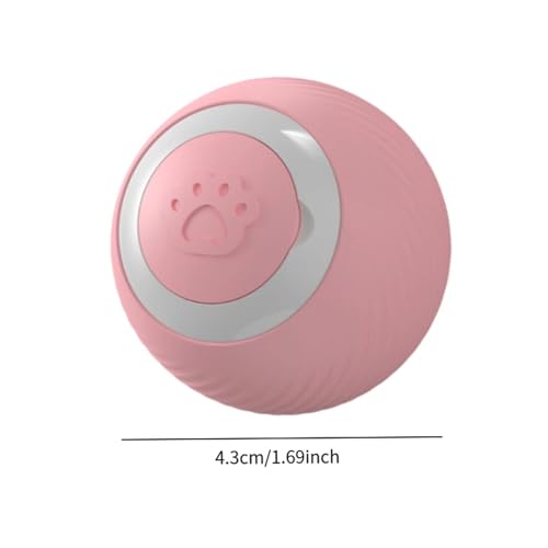 Qianly Bola de Brinquedo Interativo para Gatos de Estimação, Brinquedo de Treinamento Engraçado Inte