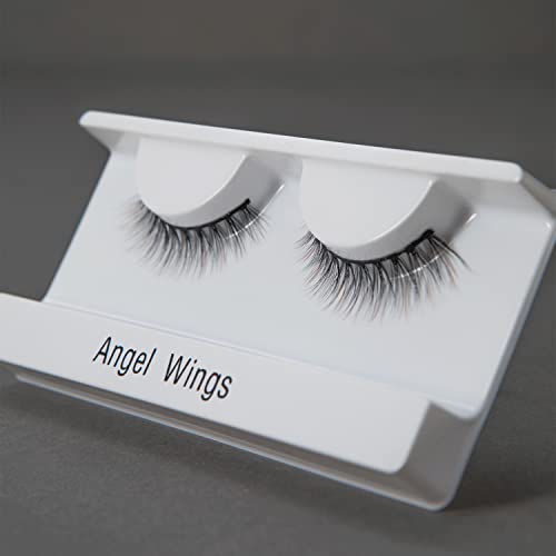 Goodjanes Kiss My Lash Angel Wings - Professional Quality Heavenly Volume False Eyelashes, Reusable Eyelashes - 100% Cruelty Free Premium Synthetic Silk Lashes– 1 Pair #TOP3