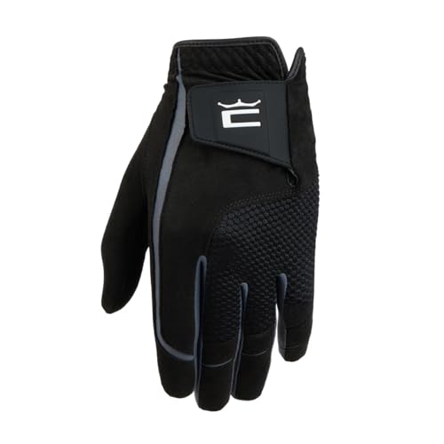 COBRA StormGrip Rain Women's Golf Gloves (Pair), Black, M/L by COBRA - Used condition - US$23.74