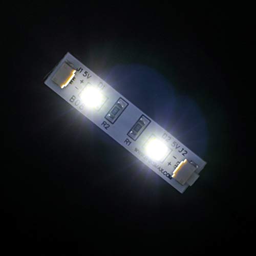 Image of BRIKSMAX LED Strip Lights White Small for DIY Lego /Moc Lighting(3 Pack)