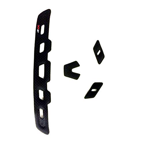 GIRO Aether Kit de Almohadillas, Unisex, Negro, Talla única