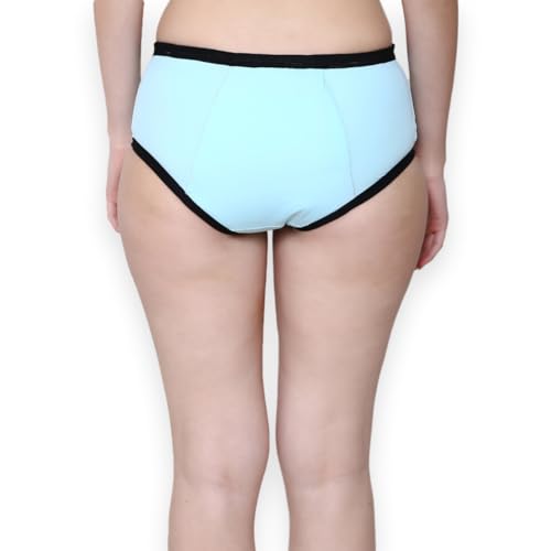Image of SIZI Reusable & Washable Period Panty(Pack of 2) Leakproof Period Underwear| Period Panty for Medium to Heavy Flow