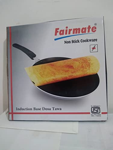 Image of FAIRMATE NONSTICK DOSA TAWA, ROTI TAWA 2 Coated DOSA TAWA 28 cm Induction Base