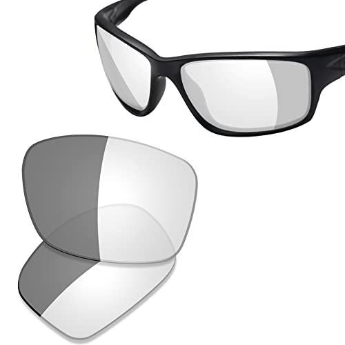 Image of SAUCER Premium Replacement Lenses for Oakley Canteen 2014 OO9225 Sunglasses