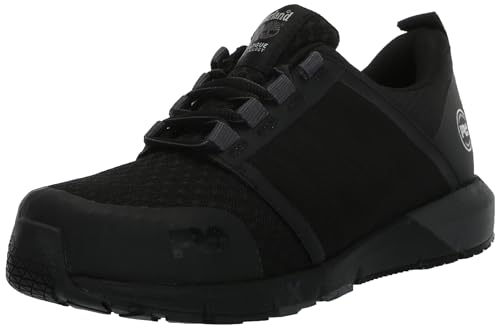 Timberland PRO Women's Radius Composite Safety Toe Athletic Industrial Work Shoe, Black, 6.5M