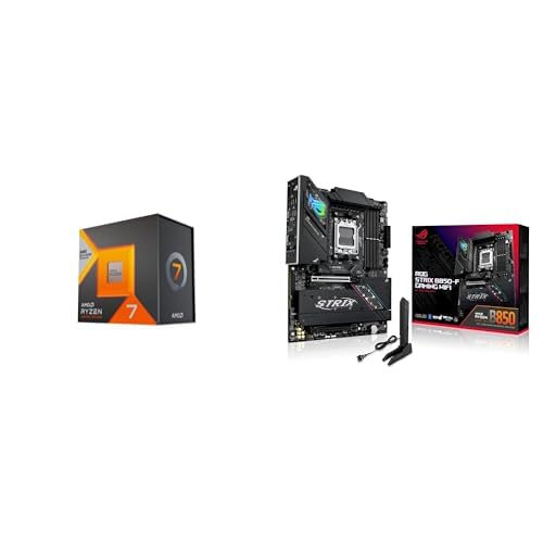 AMD Ryzen 7 7800X3D + ROG Strix B850-F Gaming WiFi