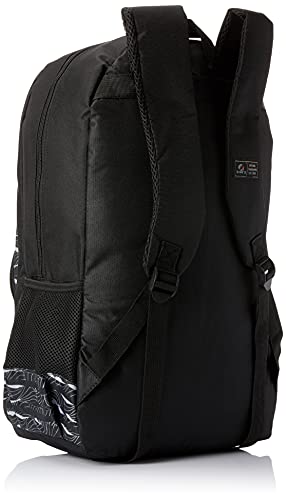 Mochila casual, Poliester, Unissex, Preta