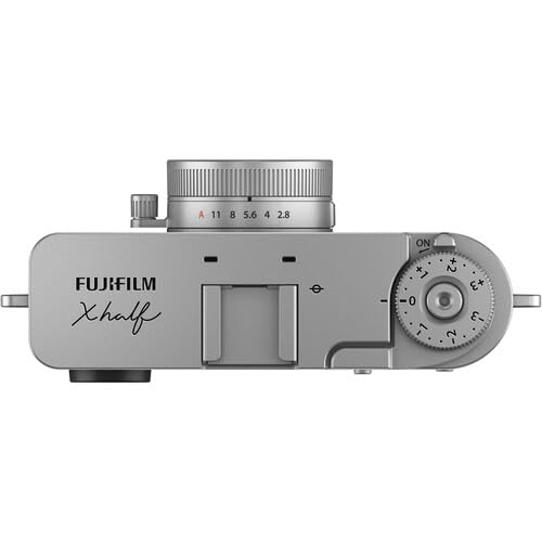 FUJIFILM Xhalf シルバー Amazon.com : FUJIFILM X Half Premium Compact Camera, Instax Mini