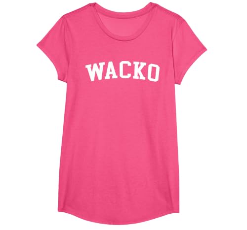 Wacko T-Shirt, Girls, Pink Heather, Small