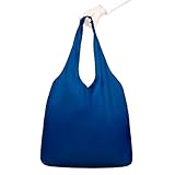 [NANOBAG] ナノバッグ 折りたたみ おしゃれ コンパクト エコバッグ 丈夫 トート (NAVY)