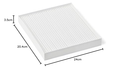 Filtro de cabina contra la polución del Opel Ampera 2006 a 2008 3